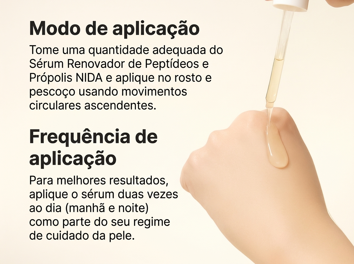 Sérum Nida® – Pele Renovada e Radiante