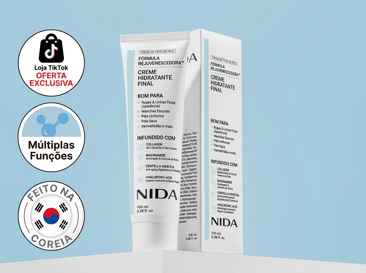 Crema NIDA Fórmula Hidratante®