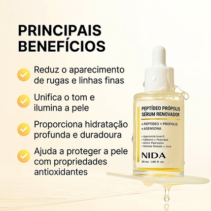 Sérum Nida® – Pele Renovada e Radiante
