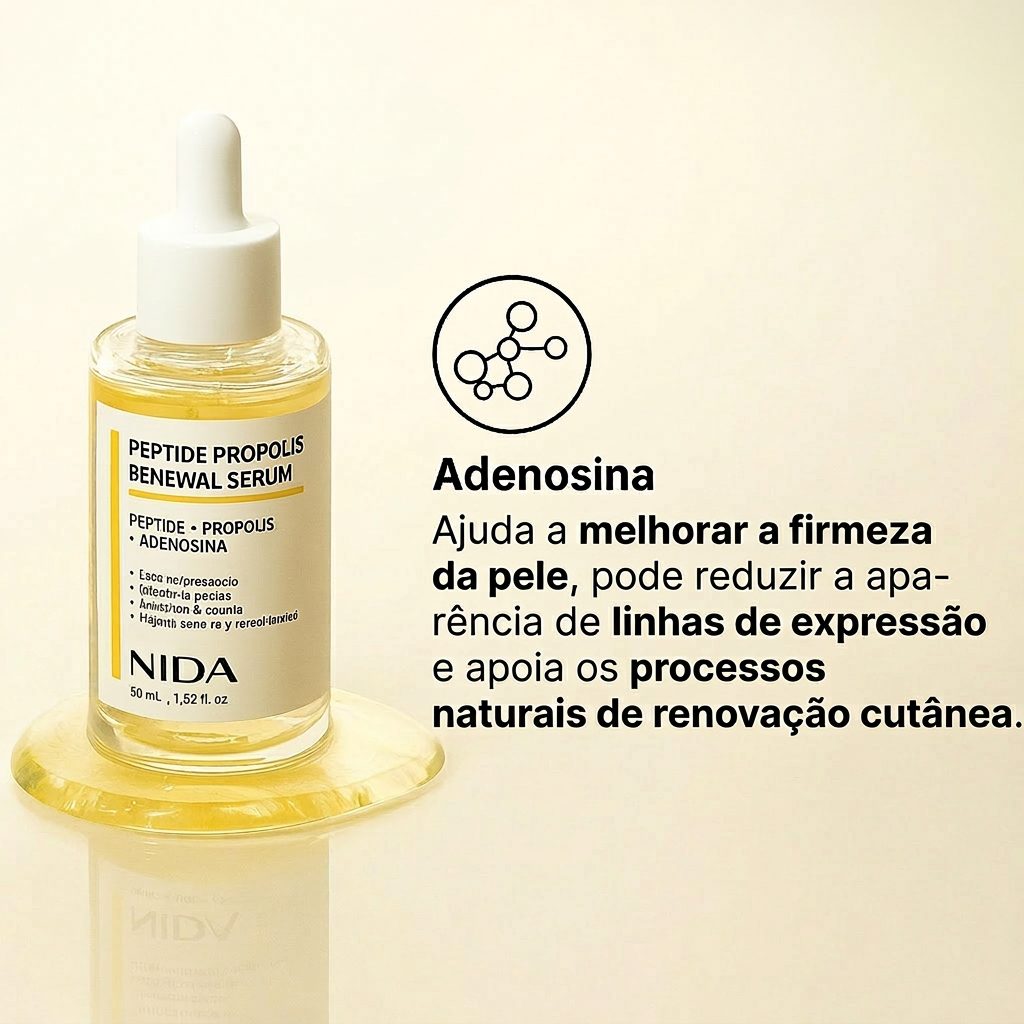 Sérum Nida® – Pele Renovada e Radiante