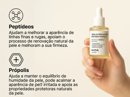 Sérum Nida® – Pele Renovada e Radiante