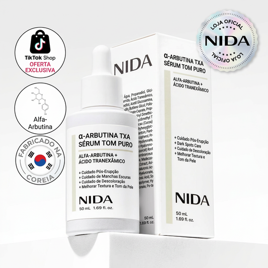 Sérum NIDA® – Equilíbrio e Pele Refinada