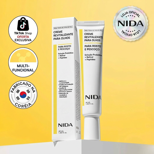 Creme Nida® – Firmador e Revitalizante